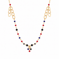 Collar Jewerly Color con Cristales Facetados Multicolor